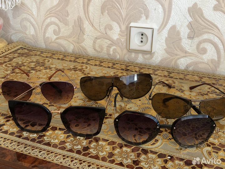 Солнцезащитные очки женские