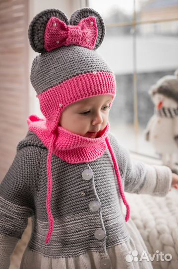Шапочка для девочки