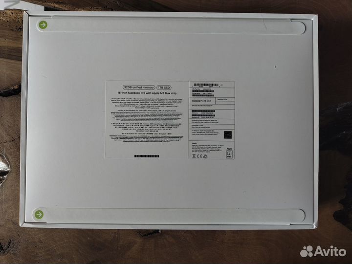 MacBook Pro 16 M2 Max/32GB/38c/1 TB SSD/NEW