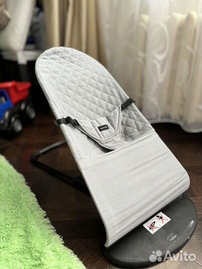 Шезлонг детский