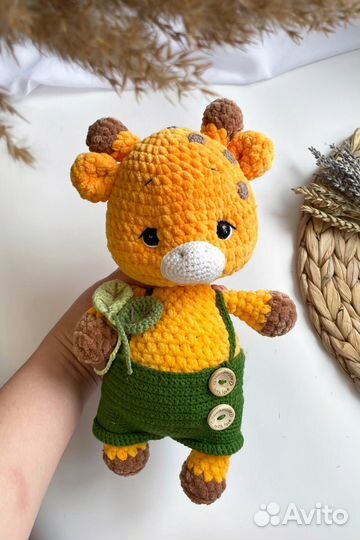 Игрушки жирафики