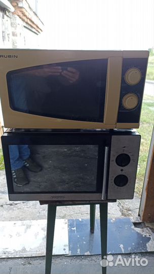 Продам микроволновую печь бу, на запчасти