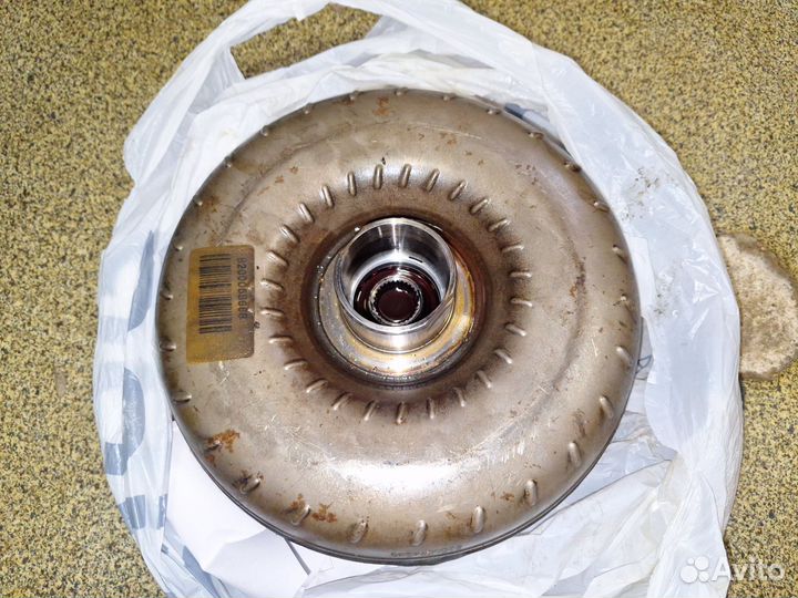 Гидротрансформатор AL4 DP0