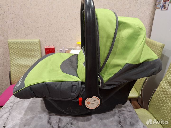 Автолюлька для новорожденных