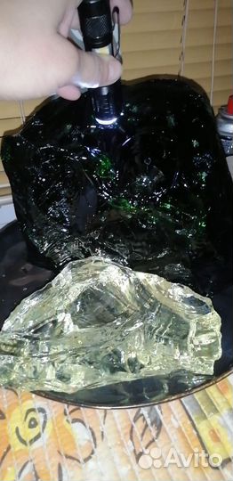 Стекло кусковое для интерьера фотоссесий и практик