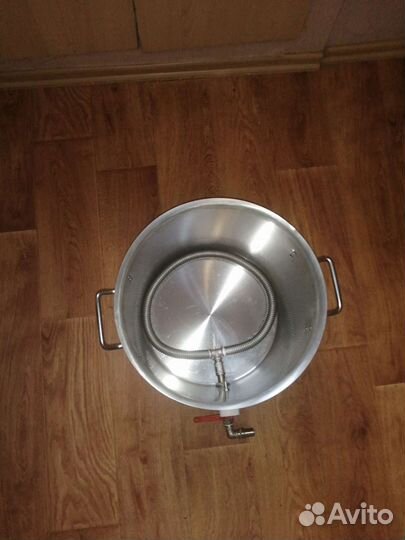 Бак из пищевой нержавейки