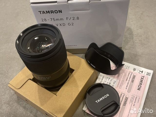 Tamron 28-75mm F/2.8 Di III VXD G2 (A063) Sony FE объявление продам