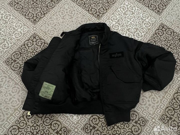Бомбер alpha industries cwu 45