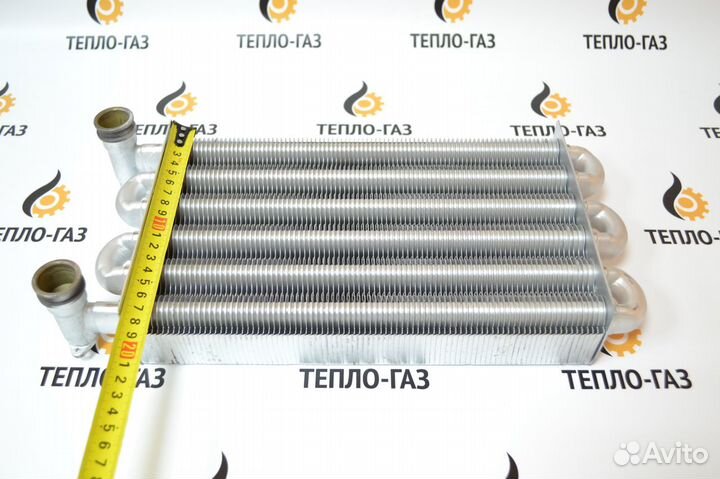 Теплообменник основной hermann tiberis italtherm