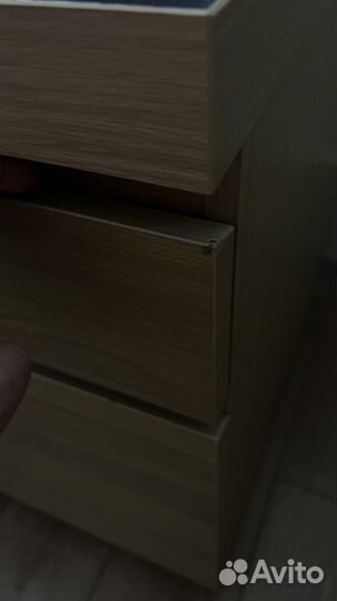 Письменный стол IKEA бу мальм