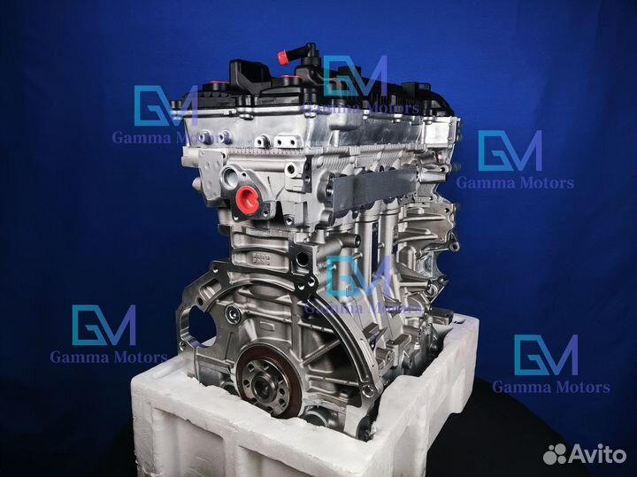 Двигатель G4FC G4FA Hyundai Solaris и KIA RIO