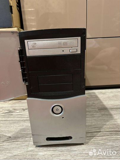 Компьютер на запчасти