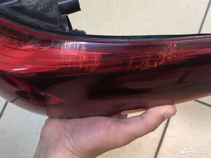 Фонарь наружний правый Kia Rio x-line