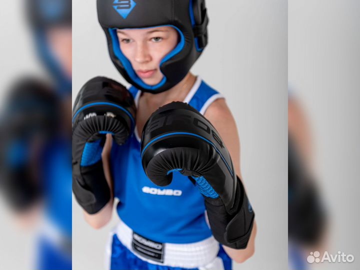 Перчатки боксерские BoyBo (10, 12, 14 oz)