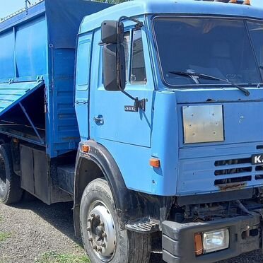Бортовой грузовик КАМАЗ 53215, 2007