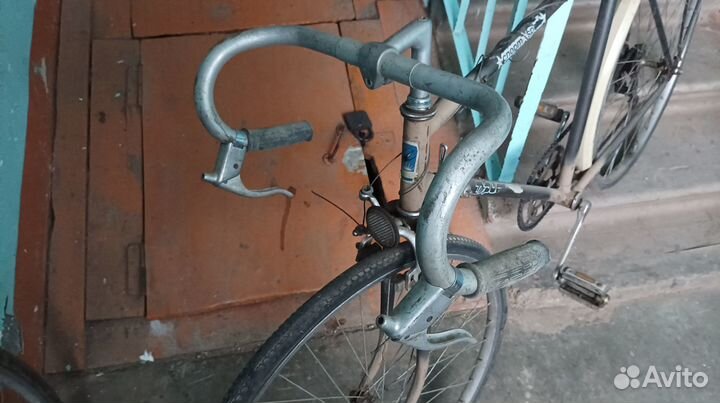 Велосипед советский спортивный хвз Турист