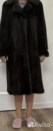Шуба норковая 44 48