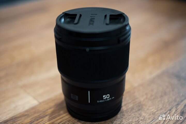 Panasonic Lumix s 50mm f1.8