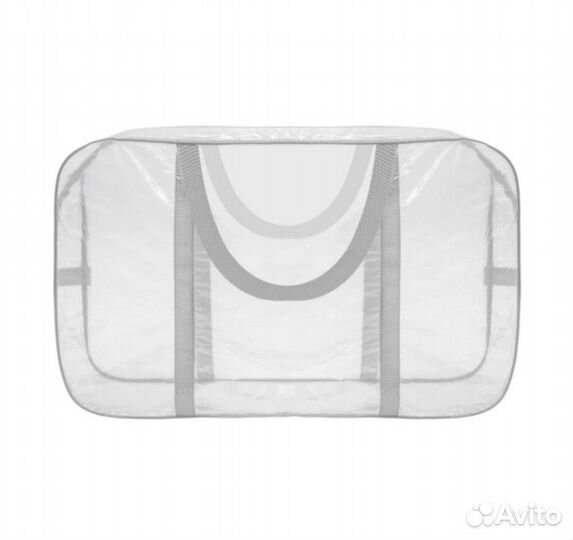 Прозрачная сумка в роддом комлект из 3 штук