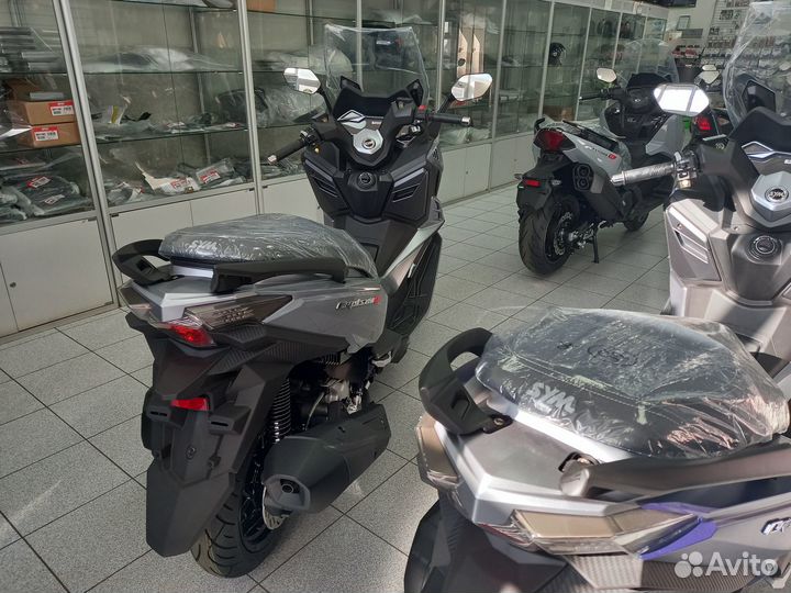 Максискутер SYM Cruisym a 300 2023