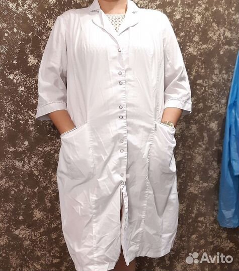 Медицинский халат 50-52