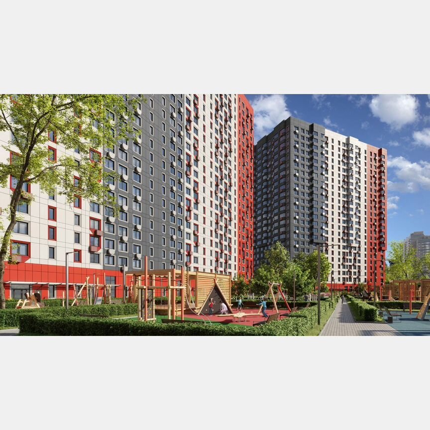 3-к. квартира, 72,4 м², 12/19 эт.