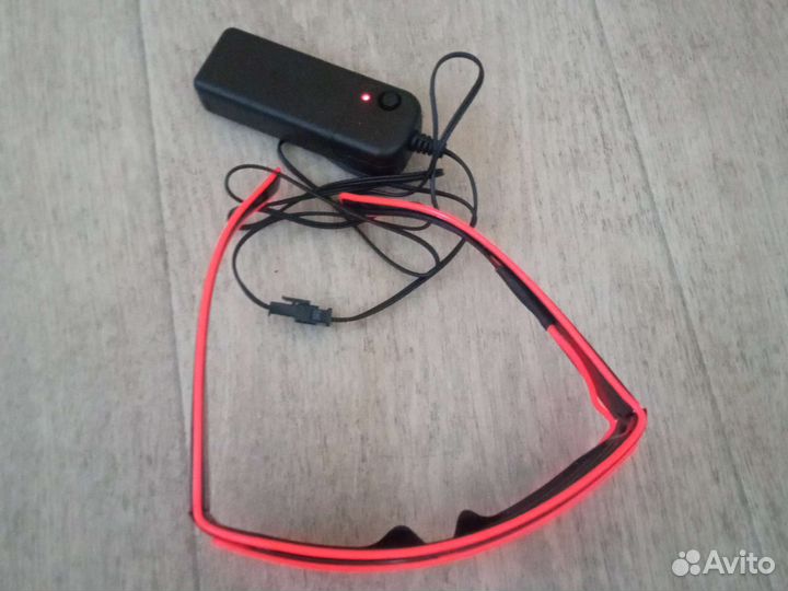 Неоновые очки