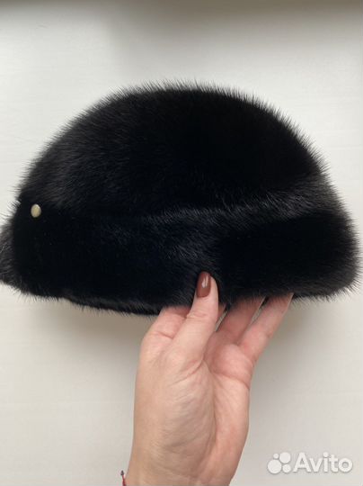 Норковая шапка
