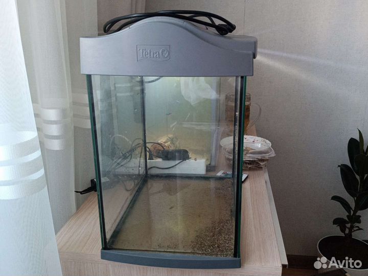 Аквариум+фильтр тетра
