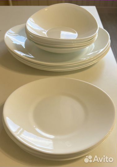 Набор испанских тарелок Bormioli Rocco на 5 перс