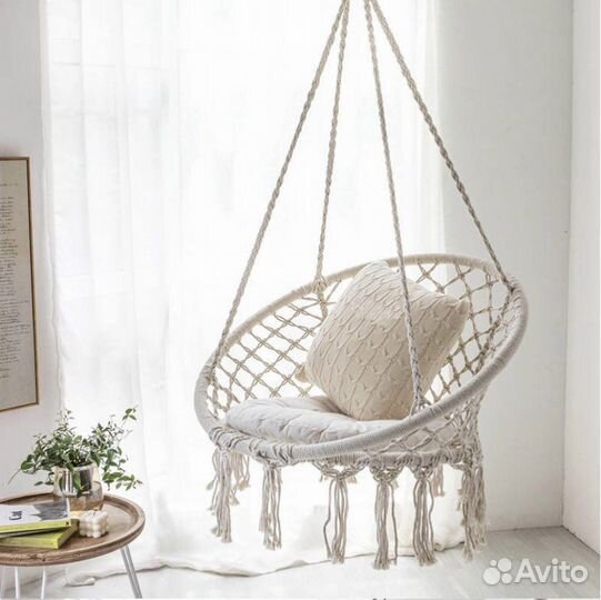 Подвесные качели гамак новые