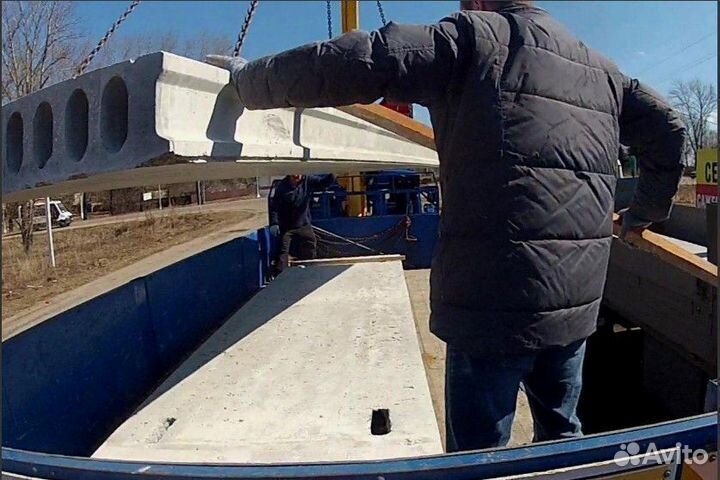 Плиты перекрытия от зжби