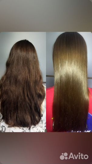 Кератин, ботокс