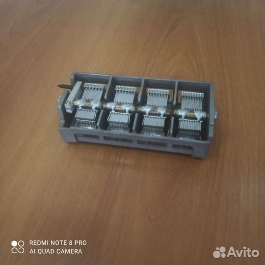 Переменный конденсатор