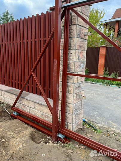 Откатные ворота