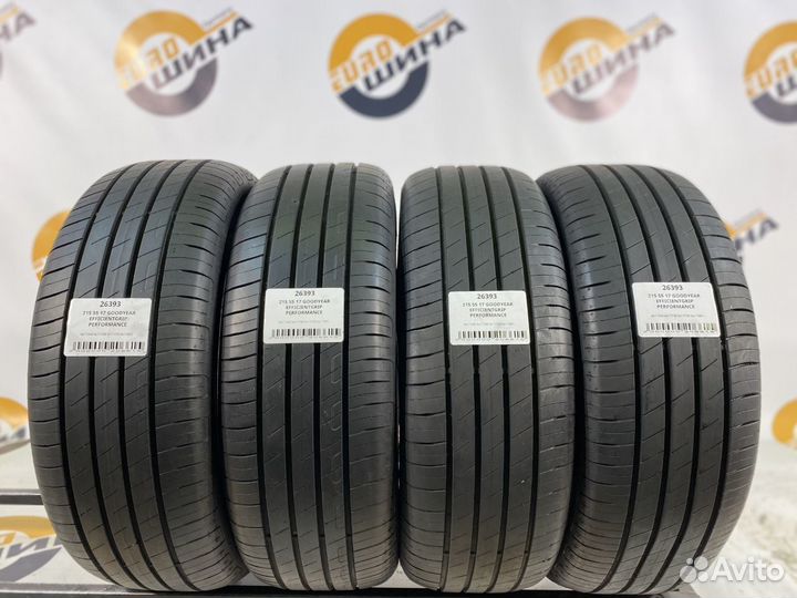 Goodyear EfficientGrip Performance 215/55 R17 85V