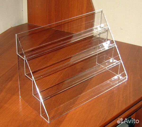 Подставка под лаки 4-х яр, ширина 400мм