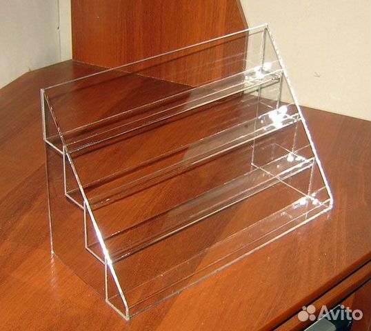 Подставка под лаки 4-х яр, ширина 400мм