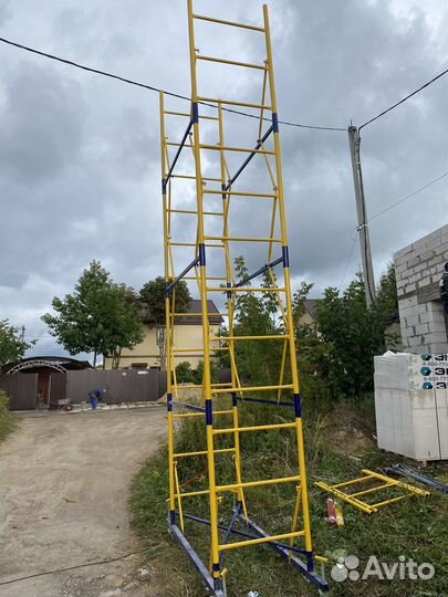 Леса строительные, туры вышки в аренду