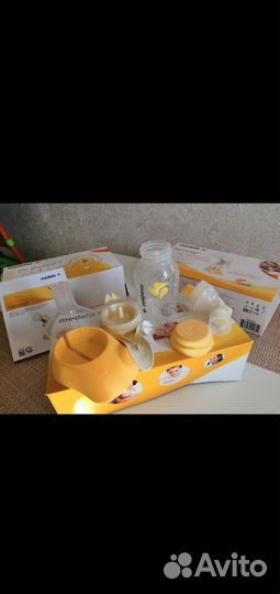 Молокоотсос ручной Medela