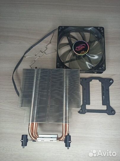 Кулер Deep Cool 4 медные трубки