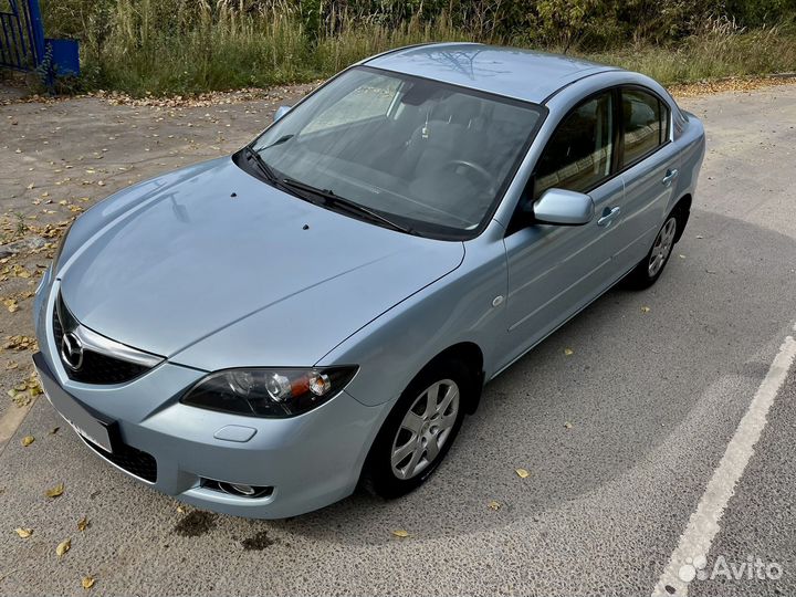 Mazda 3 1.6 МТ, 2008, 67 000 км