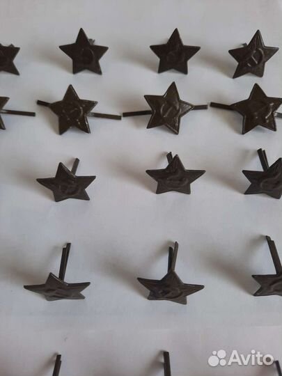 Звездочки военные СССР