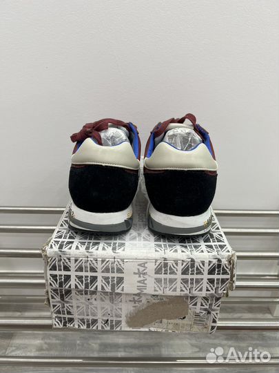 Premiata Landeck Бордовые