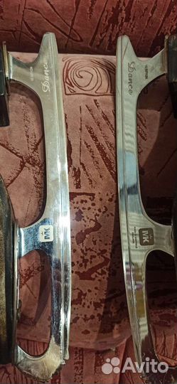 Танцевальные лезвия для фигурных коньков MK Dance