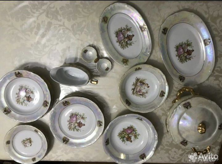 Сервиз столовый