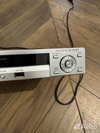 Dvd плеер Pioneer DV-610AV