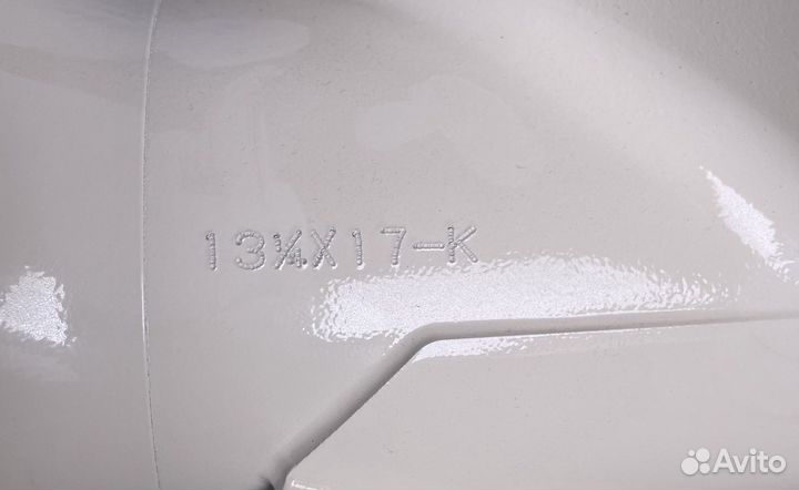 Гребной винт для yamaha 60-140, 3x13-1/4x17-K