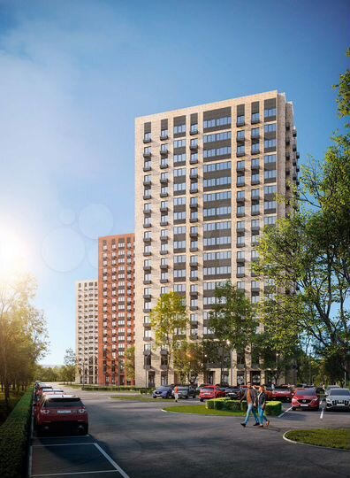 2-к. квартира, 41 м², 3/16 эт.
