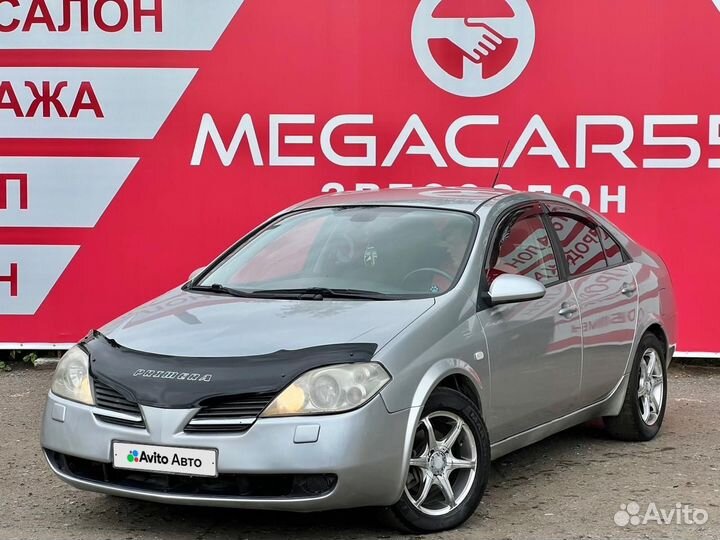 Nissan Primera 1.8 AT, 2004, 250 000 км